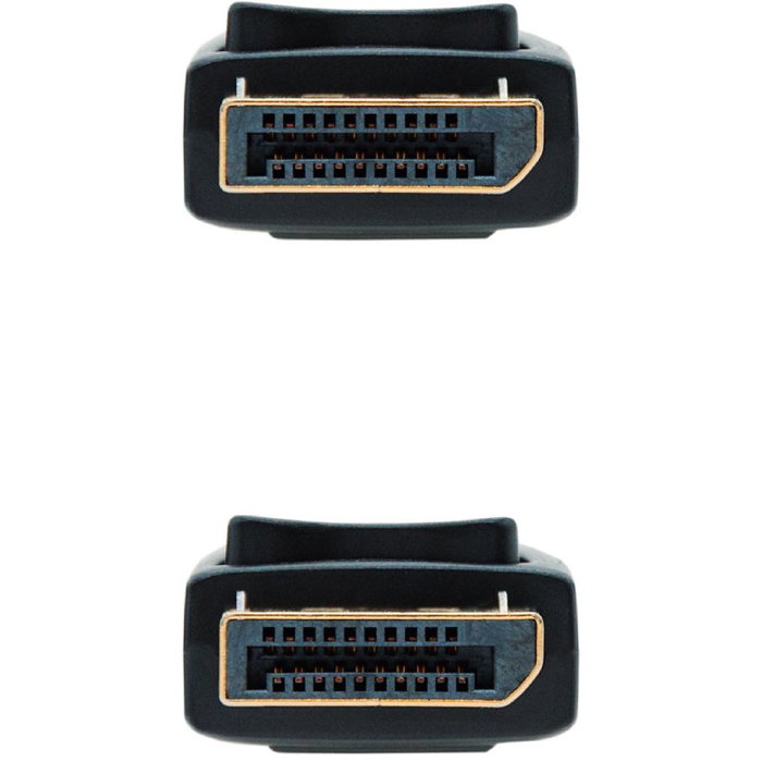 Nanocable Cable DisplayPort 1.2 4K Negro 10m Nanocable Cable DisplayPort 1.2 4K Negro 10m